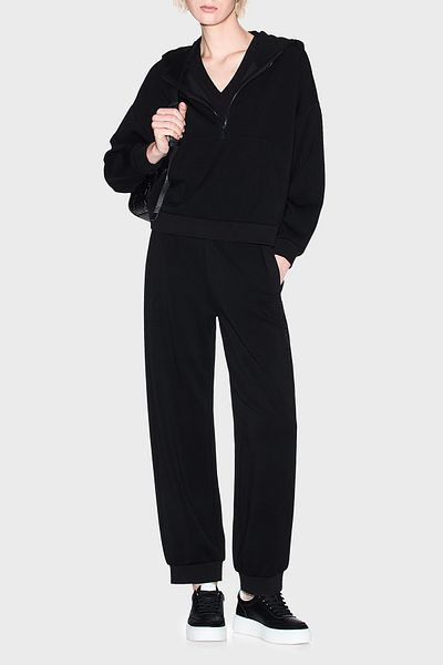 Armani Exchange ملابس رياضية بجيوب الكنغر وياقة مريحة XW000980 AF16111 UC001