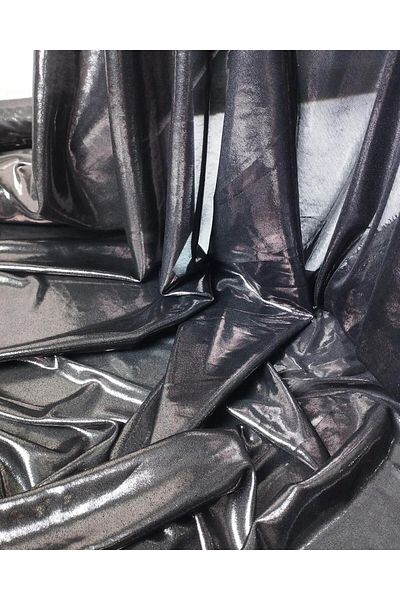 Kumaş Parça Λαμέ Φύλλο Τζέρσεϊ (Πλάτος 135 cm x Μήκος 325 cm)