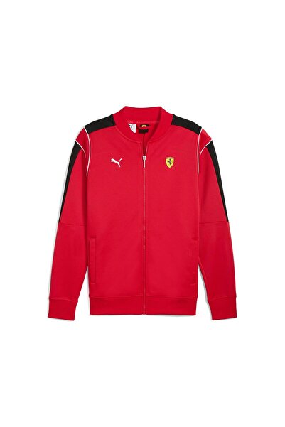 Puma Ferrari Mt7 Track Jacket Erkek Yetişkin Ceket