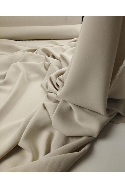 Kumaş Parça Stone Color Crepe (Width 150 cm X Length 380 cm)