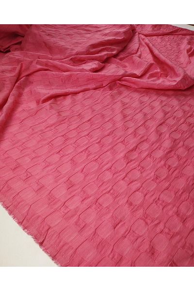 Kumaş Parça Aerobin Similar Woven Candy Pink (Width 150 cm X Length 185 cm)