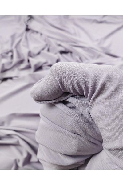 Kumaş Parça Denier Jersey in Lilac Color Width: 145