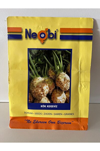 Neobi Kök Kereviz Tohumu 10 Gram