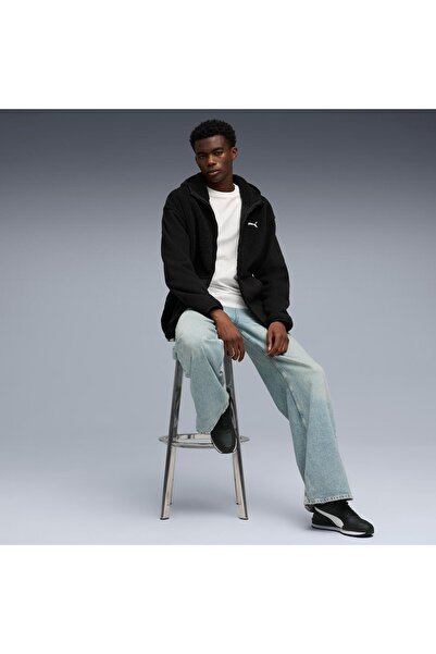 Puma Ess Elevated Full-Zip Hoodie Men's Adult Jacket