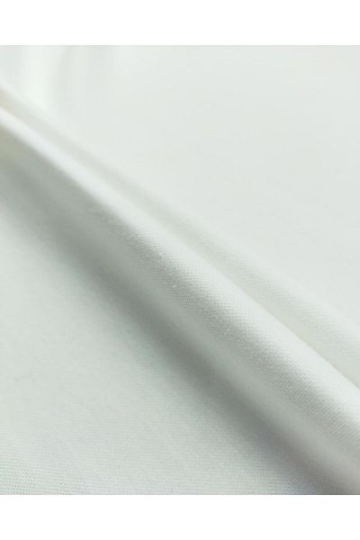 Kumaş Parça Interlock Combed Cotton in Ecru Color (Width 140 cm X Length 265 cm)