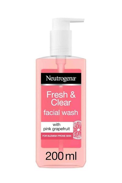 Neutrogena Neutrogena Refreshing Facial Wash with Pink Grapefruit & Vitamin C 200ml