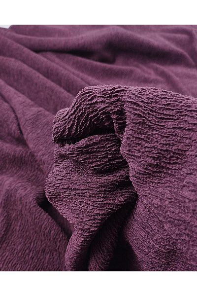 Kumaş Parça Cherry Rot Colored Jersey with Wraps (Width 140 cm X Length 180 cm)