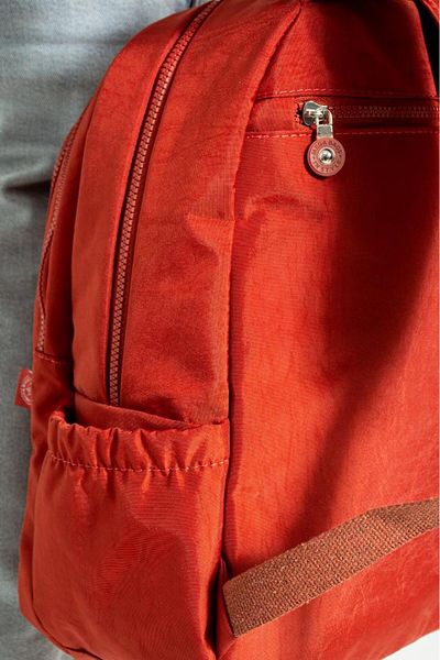 Baginn Unisex School Bag Clinker Fabric Daily Backpack Multi-Pocket Lightweight Rainproof 38*28 cm