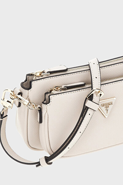 Guess Noelle Logo Detachable Strap Chain Detailed Bag Hwzg9672710 Bag Hwzg96 72710 B