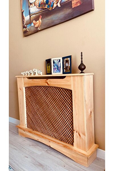 handwood Ahşap Petek Önü Kaplama Dresuar Hazeranlı Petek Önü Kapama 100cm Doğ...