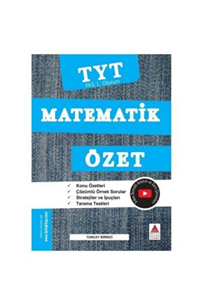 TREND Delta Culture Yks Tyt 1St Session Mathematics Compendium (New)