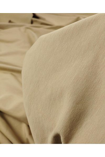 Kumaş Parça Two Thread Combed Cotton in Beige Color (Width 170 cm X Length 140 cm)