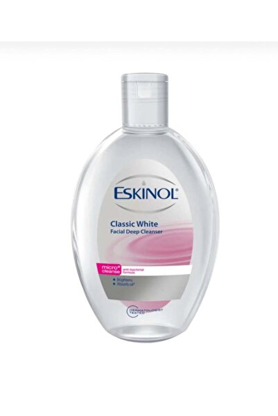 Eskinol منظف عميق للوجه كلاسيك وايت من ايسكينول 225مل