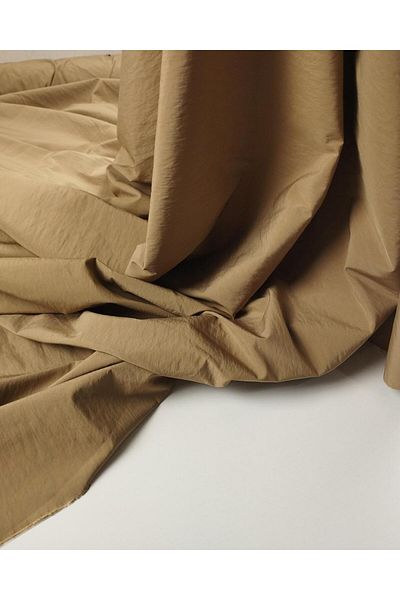 Kumaş Parça Aerobin Woven Pastel Brown Color (Width 145 cm X Length 280 cm)