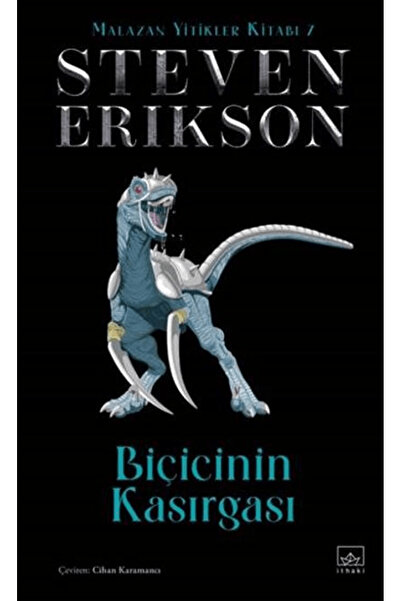 İthaki Yayınları Biçicinin Kasırgası / Malazan Yitikler Kitabı 7 / Steven Eri...