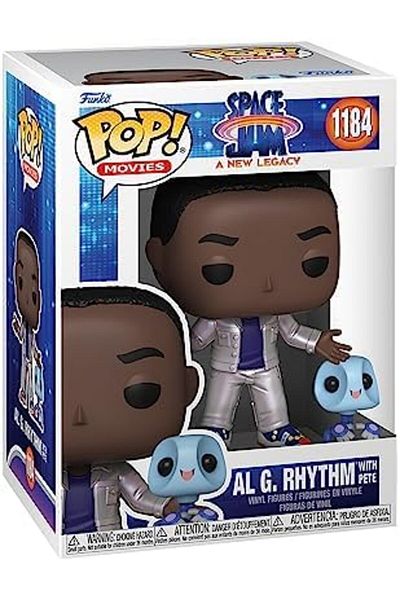 Funko Pop! and Buddy: SJ2 - AI G With Pete Buddy - Space Jam 2 - Collectable Vinyl Figure