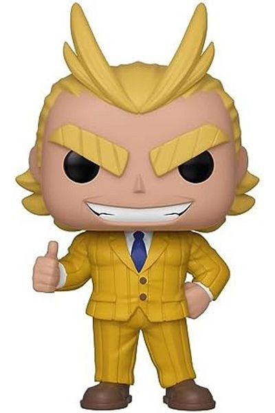 Funko Pop! Vinyl: Animation: My Hero Academia (MHA) - Teacher All Might - Collectable Vinyl Figure -