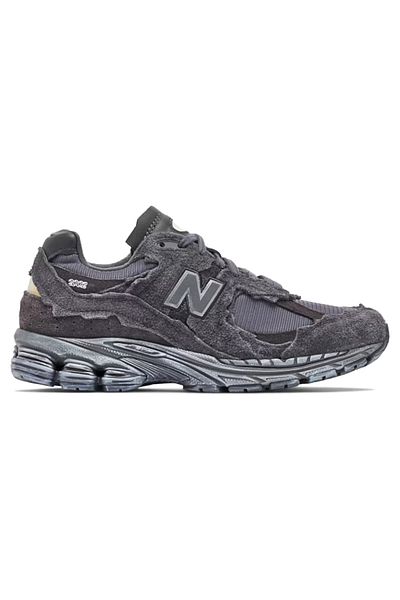 New Balance 2002R Protection Pack 'Phantom' – Men's Suede & Mesh Sneakers in Black