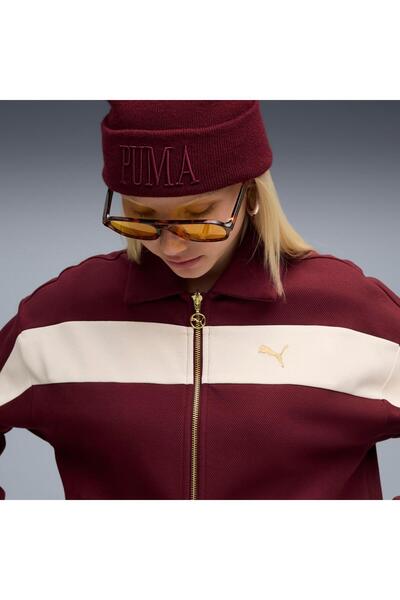 Puma T7 Relaxed Track Jacket Kadın Yetişkin Ceket