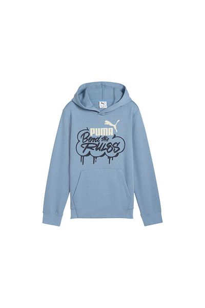 Puma Hanorac cu glugă albastru Mid90s pentru copii 688468-34