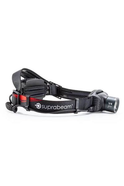 Suprabeam Headlamp, V4pro rechargeable 1000 lumens