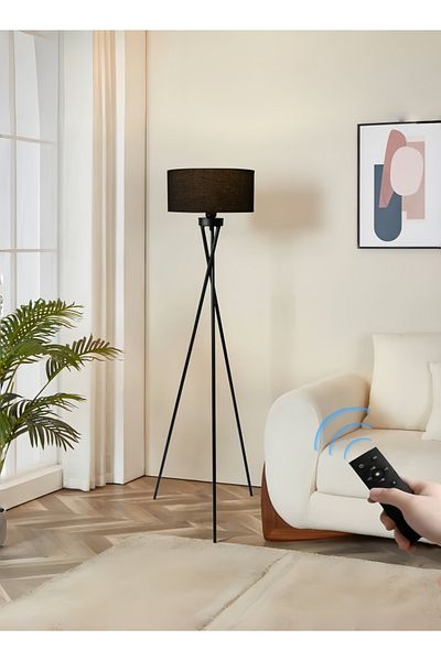 Sheinhome Floor Lamp Remote Control Dimmable Standing Lamp 12W, Suitable for Study, Bedroom, Living Room