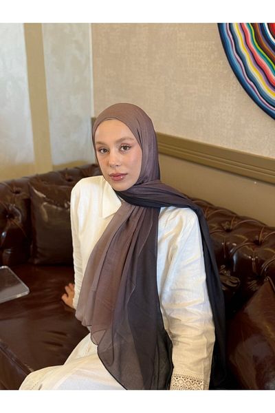 Modakaşmir شال القمر بنمط التدرج المتوهج