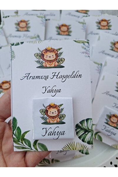 Yakamoz Style Welcome Baby Chocolate 35 Milk Madlen