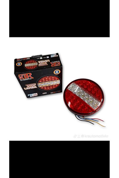 KIR OTOMOTİV Stop 4 fonksiyonlu led stop 24 volt