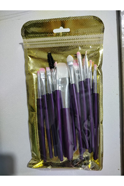 Pastelya Set de pensule profesionale pentru machiaj moale, în culori mixte, 2...