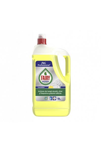 Fairy Professional Detergent Vase Expert cu Lamaie 5 L