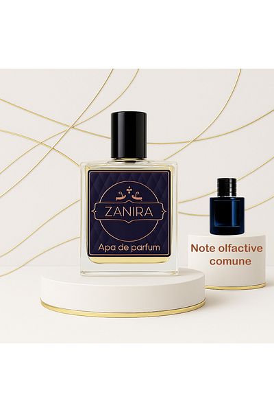 Zanira Apa De Parfum, 50 ml - 001, Inspirat Din Sauvage Elixir
