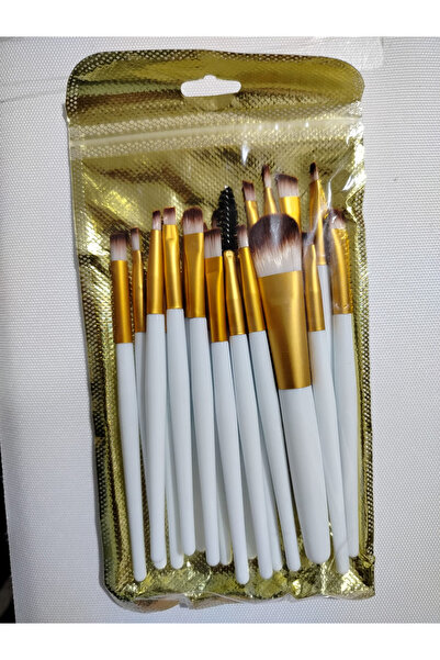 Pastelya Set de pensule profesionale pentru machiaj moale, în culori mixte, 2...