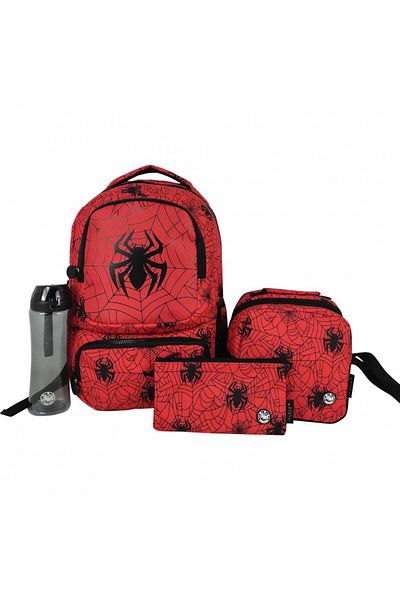 Atrium Classic Spider Web Plush Toy – 16-Inch Soft Stuffed Toy for Kids & Superhero Fans