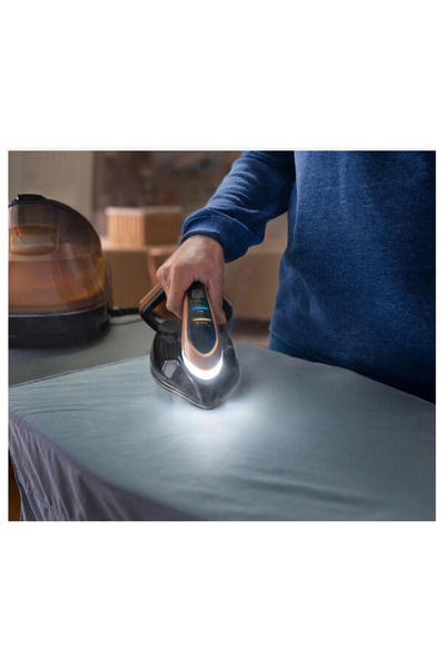 TEFAL 9 Bar Akıllı Aydınlatma Teknolojisi GV9820 Buhar Kazanlı Ütü