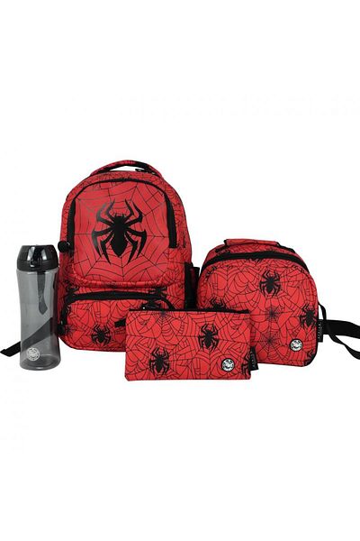 Atrium Classic Spider Web Plush Toy – 14-Inch Soft Stuffed Toy for Kids & Superhero Fans