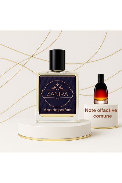Zanira Eau de Parfum, 50 ml - 012, inspired by Fahrenheit