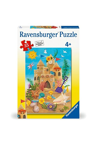 RAVENSBURGER - Puzzle castel de nisip 35 piese