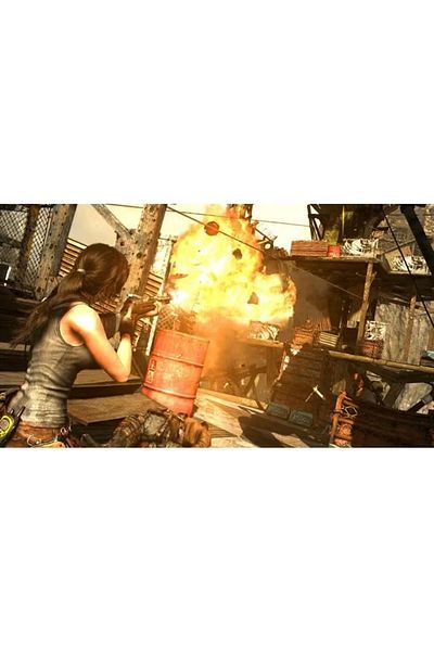 Square Enix Tomb Raider - (Intl Version) - Action & Shooter - PlayStation 4 (PS4)