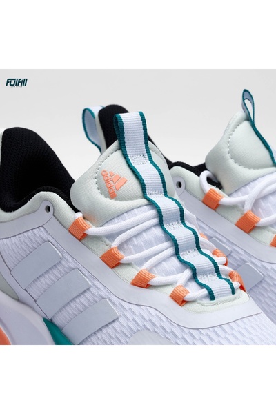 adidas AlphaBounce Green - Orange