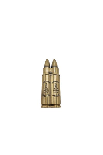KlaussTech Lighter, KlaussTech, Bullet Type, Rechargeable, Windproof, Gold