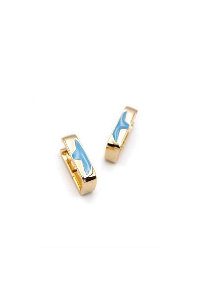 SepetBudur Star Earrings - Gold