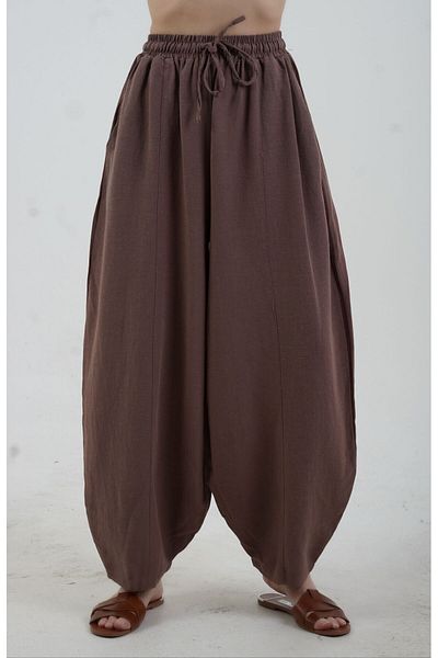 Zelish My Sister Mink Baggy Trousers