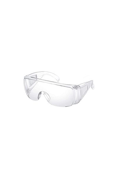Generic Safety Glasses Protective Goggles - Clear