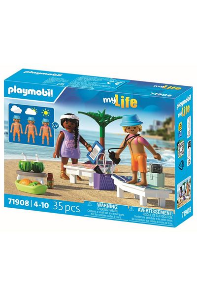 Playmobil - Role play Young couple at the beach