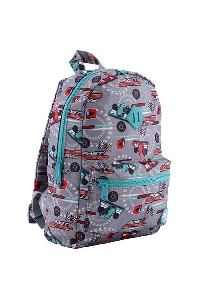 Atrium Twill Cars Kinder Backpack