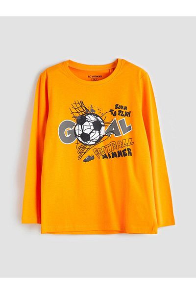 LC Waikiki Set pijamale pentru băiat cu gât crew (W5)