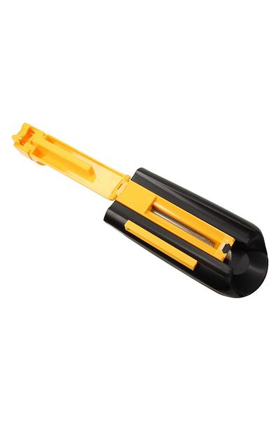 KlaussTech Manual Tobacco Injector, 1 Injector, 14 x 6 cm, Plastic, Yellow/Black