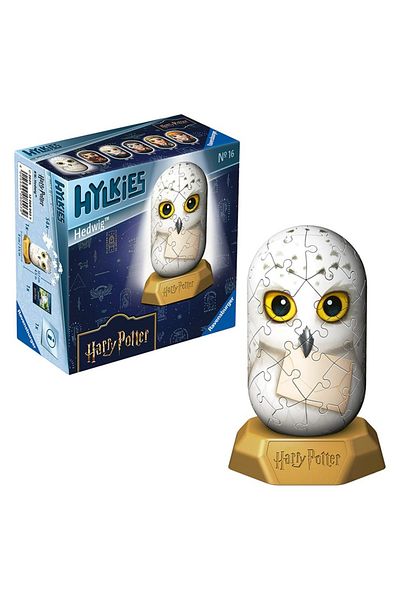 RAVENSBURGER - 3D Hylkies Harry Potter mini Hedwig collectible figure puzzle 54 pieces