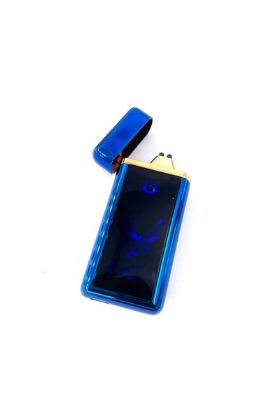 KlaussTech Lighter, KlaussTech, Electric, Rechargeable, USB Charging, Blue
